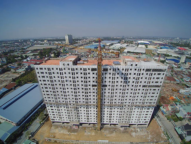 Chung cư Thạnh Tân mở ra một không gian an cư lạc nghiệp đầy vững chãi