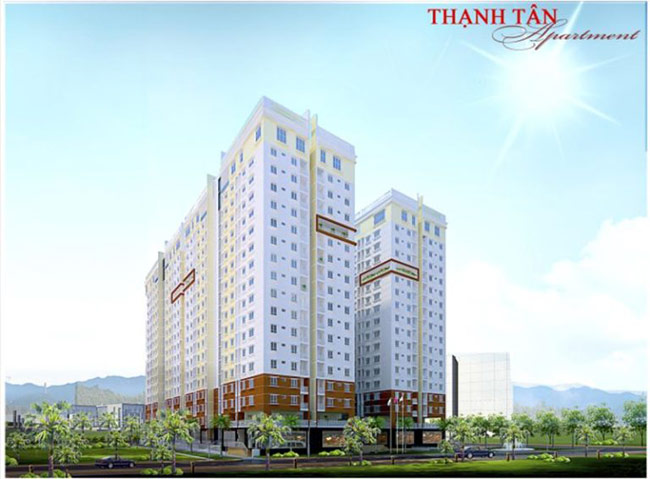 Chung cư Thạnh Tân - Nơi hạnh phúc thăng hoa